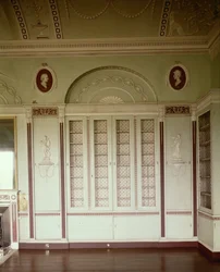 Heveningham Hall, Suffolk: bibliotheek, 1778-80