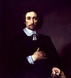 Portret van een heer