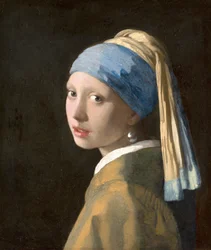 Meisje met de parel, ca. 1665-6
