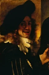 Muzikant (detail)