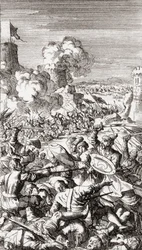Beleg van Nicosia, Cyprus, door de Ottomanen
