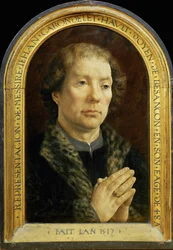 Carondelet Diptych: Jean Carondelet …