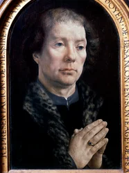 Portret van Jean Carondelet (1469-1545), adviseur van Karel V