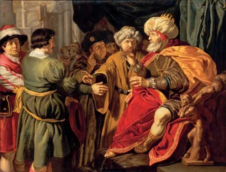 Jozef die de Dromen van de Farao Uitlegt