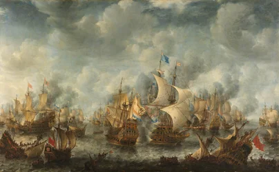 De Slag bij Terheide, 10 augustus 1653