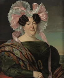 Portret van een onbekende vrouw