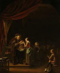 De schoolmeester
