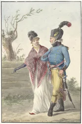 Officier der Genie, 1801