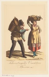 Scheveningse visserstypen