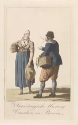 Vlaardingse visserstypen