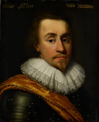 Portret van Albert