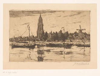 Gezicht op Rhenen