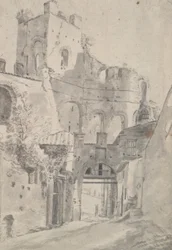 Romeinse Ruïnes: Toren en Poort
