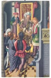 Christus voor Pontius Pilatus