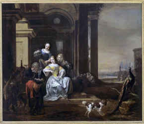 Jonge Blonden, 1646-55