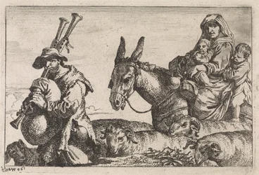 De doedelzakspeler