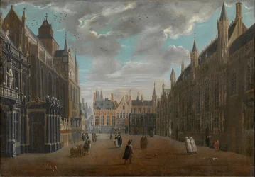 Burgplein in Brugge