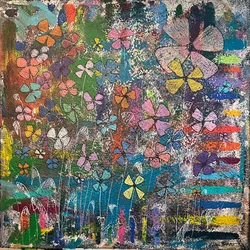 Verdwaald in de tuin