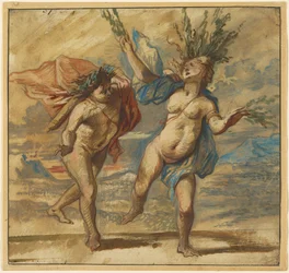 Apollo en Daphne