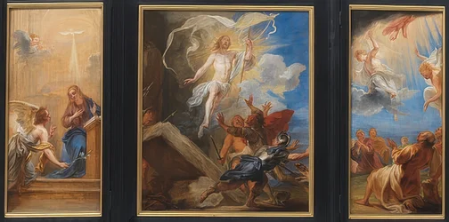 Het Snyders-drieluik. Om 1659