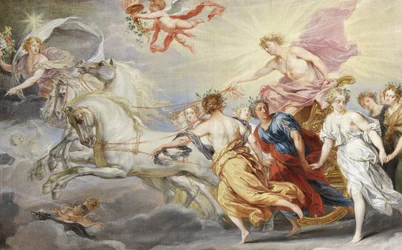 Latijn: Phoebus Apollo Phoebus Apollo