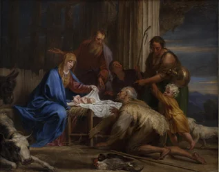 De aanbidding van de herders