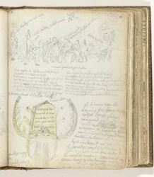 Politieke allegorie; de kroon van Boeginese koning