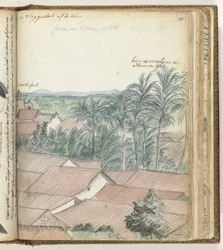 Uitzicht over Galle