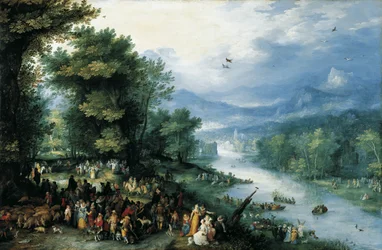 Landschap met de jonge Tobias