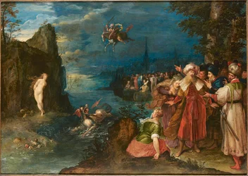Perseus Bevrijdt Andromeda, ca. 1600-1610