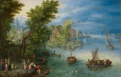 Rivierlandschap