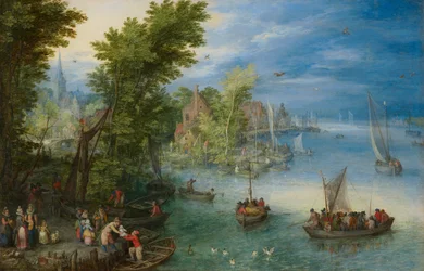Rivierlandschap