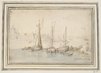 Uitzicht op Ruhrort en Duisburg