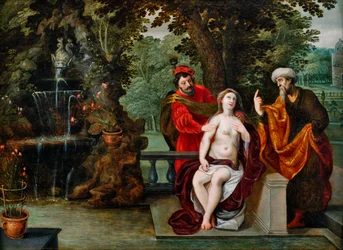 Susanna en de Ouderen