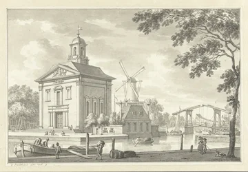 De Engelse kerk in Rotterdam