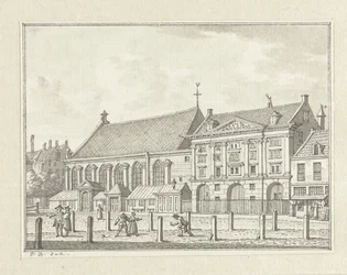 De Prinsekerk en Boterhal te Rotterdam