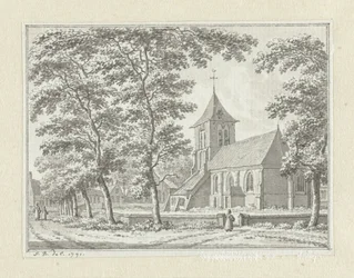 De kerk van Biggekerke
