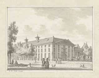 Het Admiraliteitshof te Rotterdam