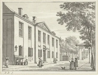 Het Prinsenhof te Rotterdam