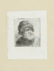 Oude man met tulband
