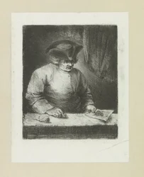 Portret van Hendrik Chalon