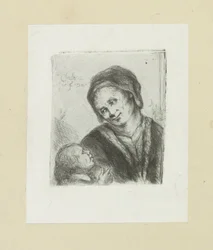Vrouw en kind
