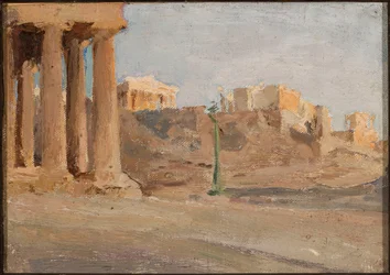 Athene - Akropolis. Van een reis naar Griekenland