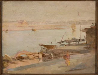 Benares, Ganges. Van een reis naar India