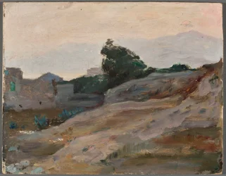 Bordighera. Van een reis naar Italië