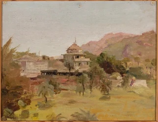 Dilwara-tempels bij Abu. Uit een reis naar India