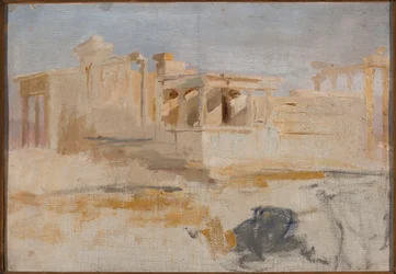 Erechtheion. Uit een reis naar Griekenland