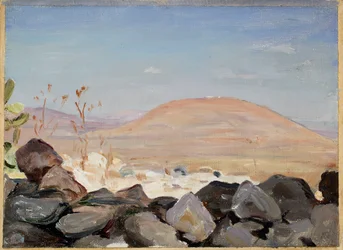 Berg Tabor. Van een reis naar Palestina