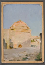Het graf van Maria Potocka in Bachtsjysaraj. Van een reis naar de Krim