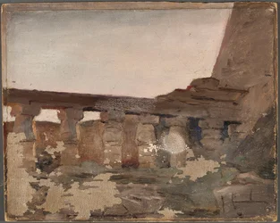 Karnak - Tempel van Amon. Van een reis naar Egypte